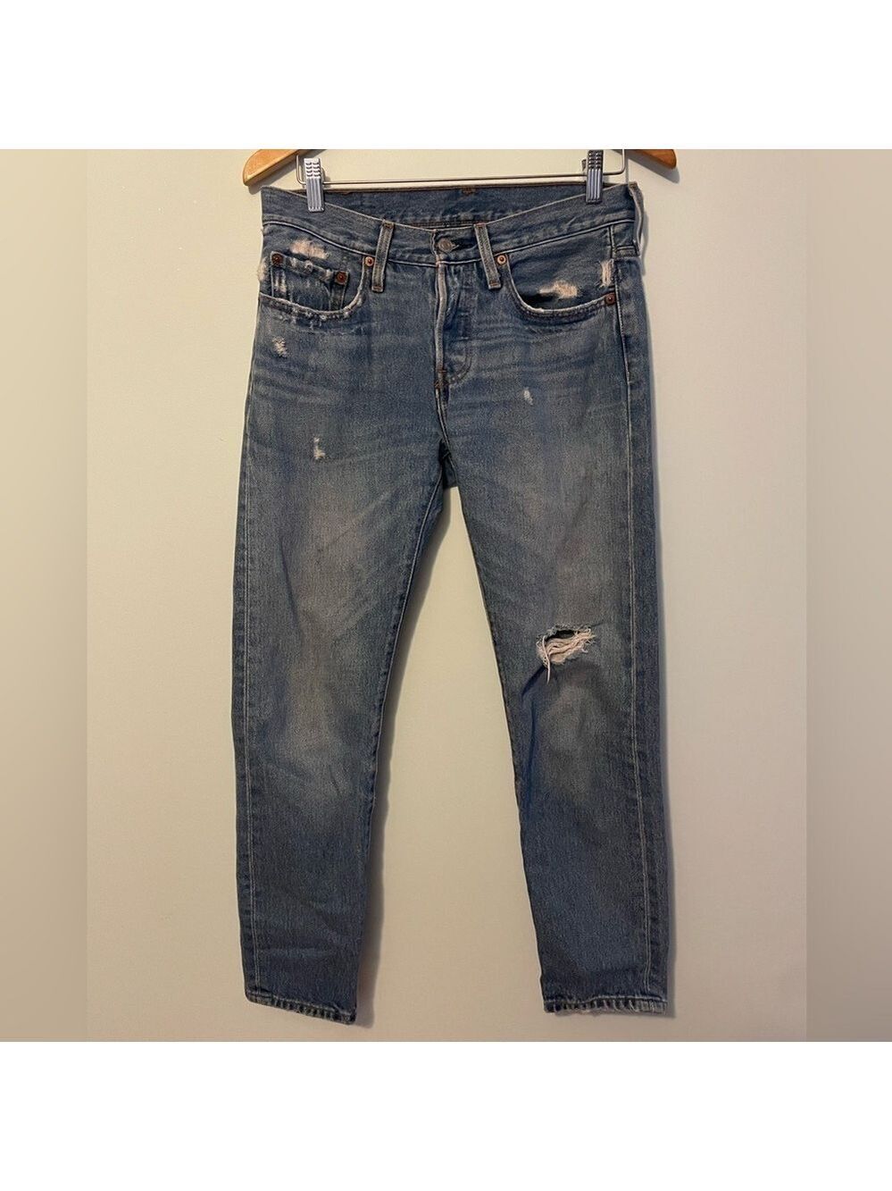 Levi’s Distressed 501 Jeans Size 26